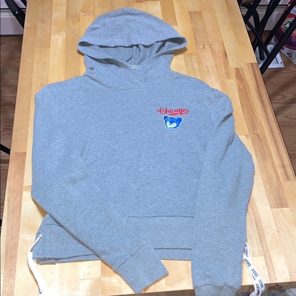 PINK Victoria's Secret Sweaters - Chicago Cubs Hoodie